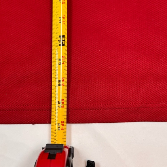 Polo Ralph Lauren Mens XL Red with gold Embroidered Griffin Dragon Vintage USA - Picture 9 of 10